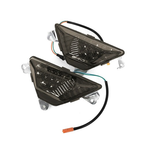 Front turn signals - front, fit