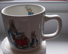 Wedgewood Beatrix Potter Peter Rabbits Cup/ Mug