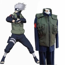 Cosplay Costume Outfits Halloween Carnival Suit Naruto Kakashi Jacket