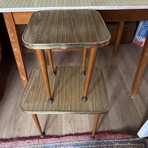 Vintage retro formica side - vintage, /