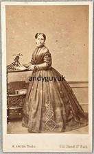 CDV LADY IN DRESS BY SMITH