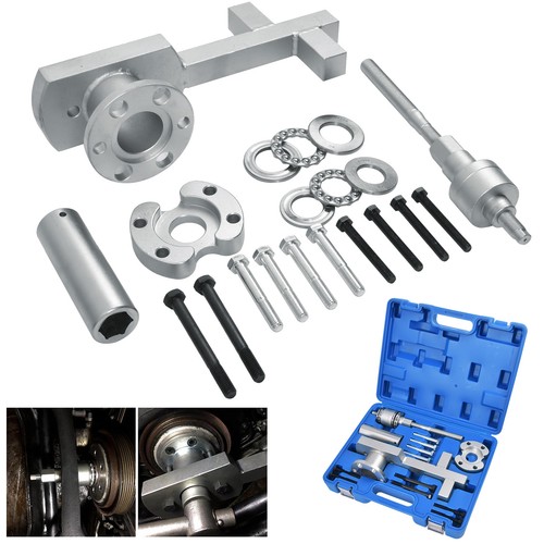 Crankshaft crank puller pulley - crank,