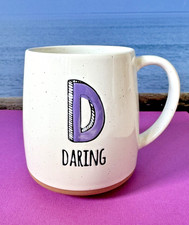 TESCO PERSONALITY MUG LETTER D