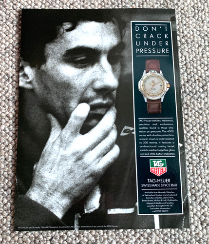 Tag heuer ayrton senna - heuer,