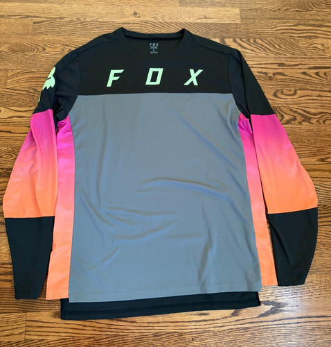 Fox defend long sleeve jersey - fox,