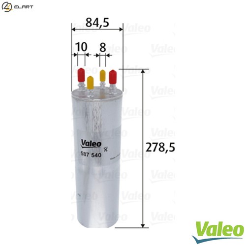 Fuel filter 587540 - 587540, for