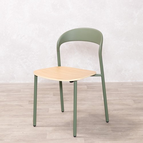 Stacking cafe chair - stacking,