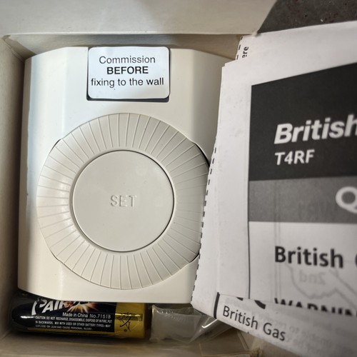 British gas t4rf - gas, t4