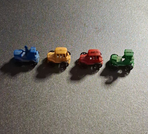 Vintage miniature die cast - 4,