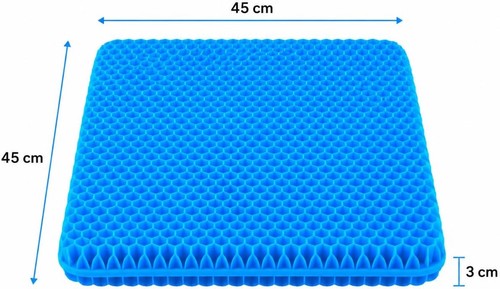 Gel seat cushion - gel,