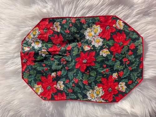 Festive christmas placemats - festive,
