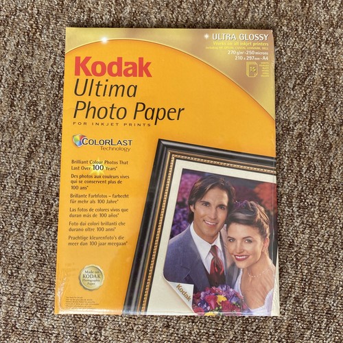 Kodak ultima premium - ultima, a4