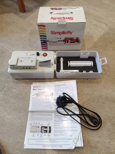 Simplicity bias tape - bias, maker