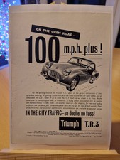 Original 1957 Triumph TR3