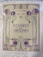 Cross stitch kit - stitch,