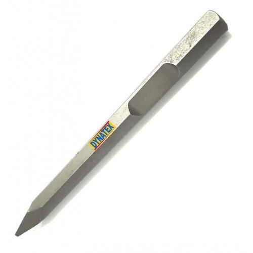 Point steel chipping hammer - point,