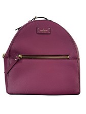 Kate Spade Burgundy Red