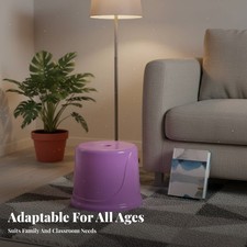 Stackable Round Seat Thickened