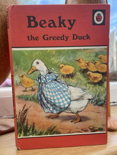 Vintage old ladybird book - old,