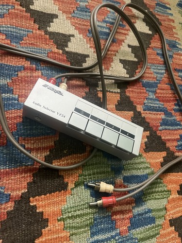 Maplin audio selector - maplin,