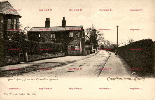 Beech road chorlton - beech,