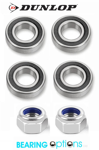 Erde trailer wheel bearings - erde,