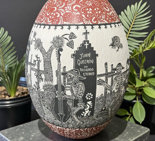 Mata Ortiz Pottery Day of the