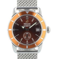 Breitling Superocean Heritage A3732033 38 mm Bronze Dial Steel 2010 Watch