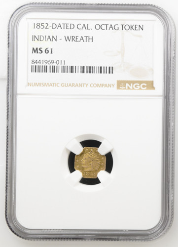 1852 california fractional - 1852,