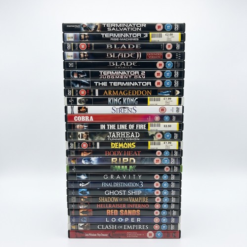 Dvd job lot bundle - job,