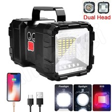 100000LM LED Flashlight