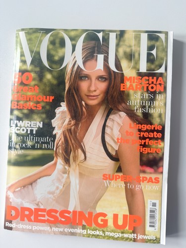Vogue november 2006 mischa - november,