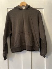 H&M womens dark grey hoodie -