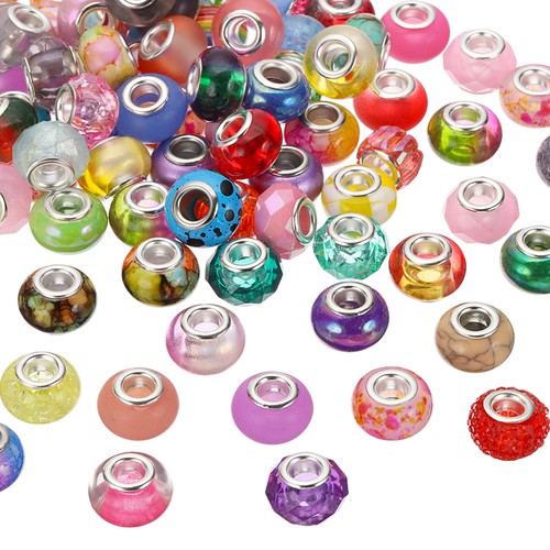 Assorted european craft beads - assorted,