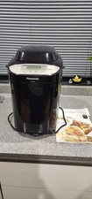 Panasonic SD-2511 Bread Maker Machine Black Auto Nut Dispenser 550W 33 Programs