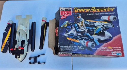 Action man palitoy space - palitoy,