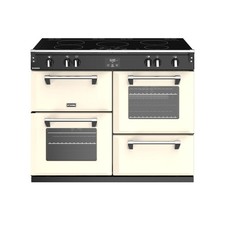 Stoves Richmond 110cm Electric Induction Range Cooker Cream S1100Ei MK22 Grade C