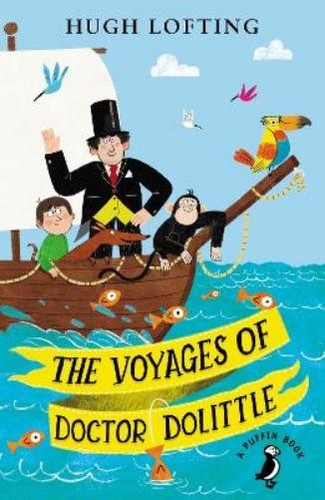 Hugh lofting the voyages - the,