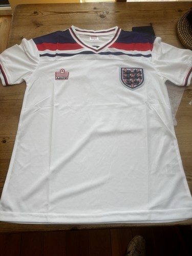 England 1982 small home shirt - small,