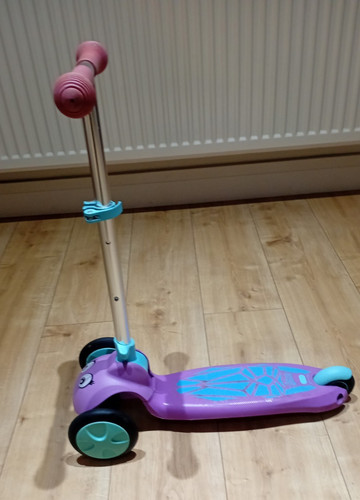 Kids wheel push - 3-wheel, scooter