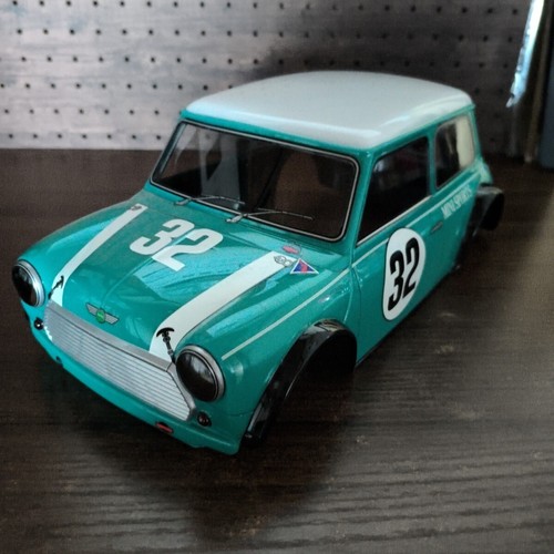 Tamiya mini cooper - cooper, body