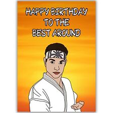COBRA KAI Daniel LaRusso Happy