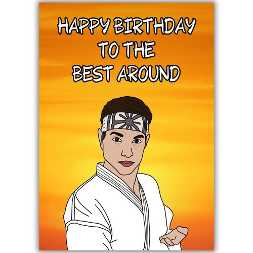 Cobra kai daniel - kai, happy