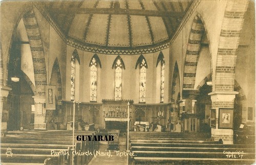 Parish church tiptree - church,