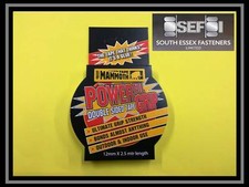 Everbuild Mammoth Powergrip double-sided tape 12mm x 2.5m