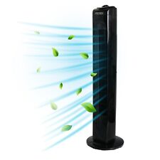 Black Tower Fan, Oscillating