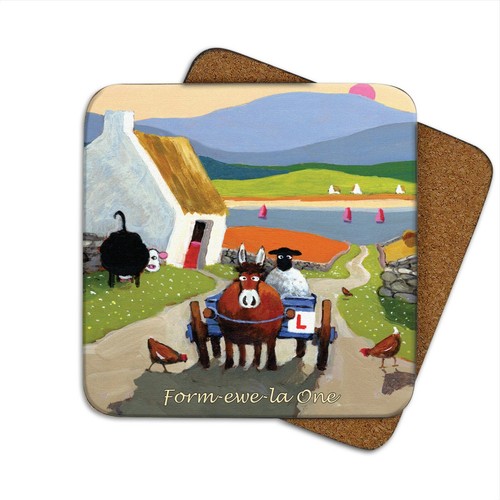 Form ewe one - one, by