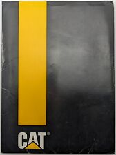 Original CAT Backhoe Loaders Brochure in Dealers Folder, c 1993