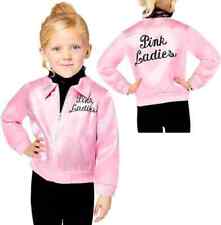 Girls Licensed Grease Pink