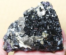 Natural Transparent Purple